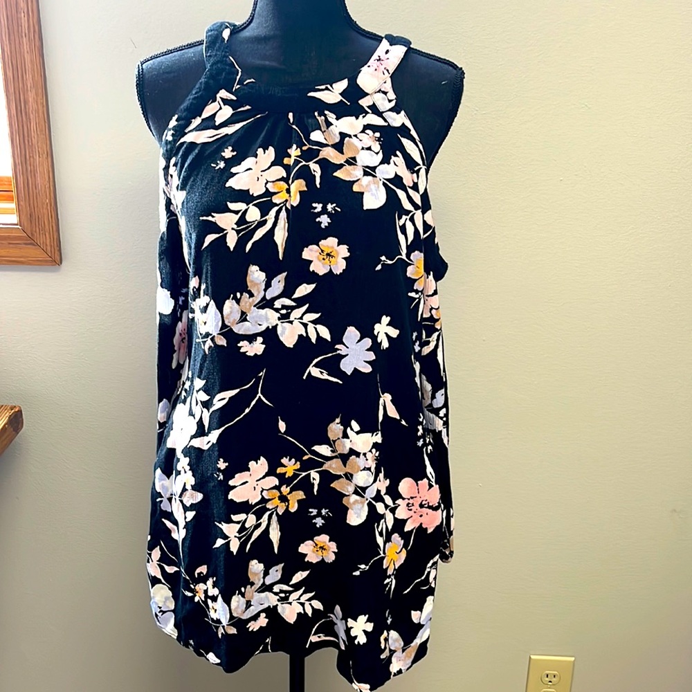 Floral Beach Dress WITH POCKETS